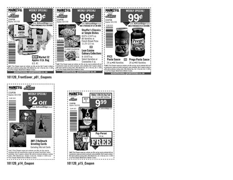 Printable Coupons - Price Chopper - Market 32