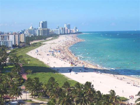 Beautiful Aerial Photos Of Miami Beach World Super Travel