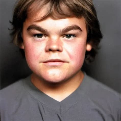 Frontal Portrait Photo Of Jack Black Age 1 0 Stable Diffusion Openart