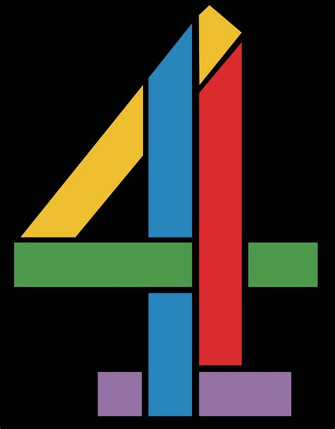 The Channel 4 Logo Channel 4 Logo Abstract Geometric Art Nostalgia