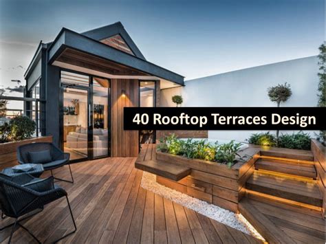 40 Small Rooftop Terrace Ideas Bahay Ofw