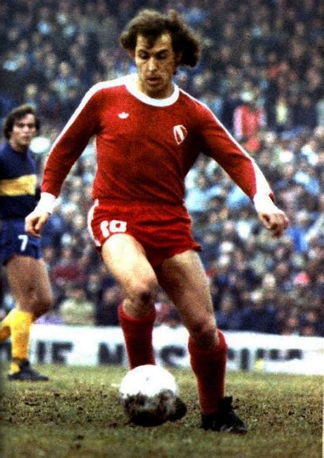 Find the perfect argentina football team stock photos and editorial news pictures from getty images. Ricardo Bochini of CA Independiente of Argentina in 1977 ...