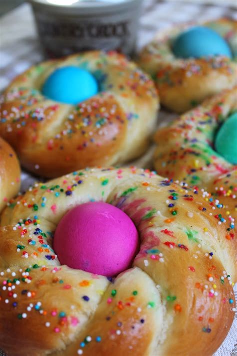 The Cultural Dish Recipe Italian Easter Egg Bread