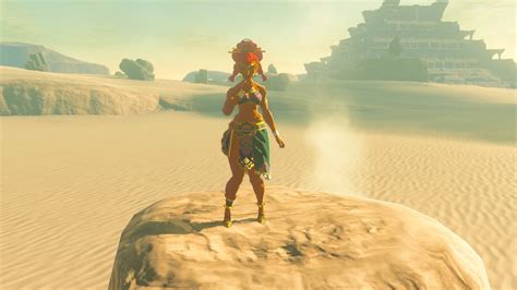 Zelda Tears Of The Kingdom Totk — Where To Find The Gerudo Missing