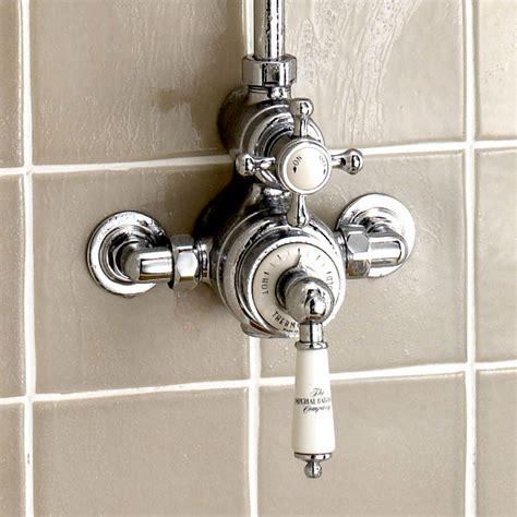 See more ideas about victorian toilet, vintage valve, shower systems. Imperial Victorian exposed shower valve with 5 inch ...