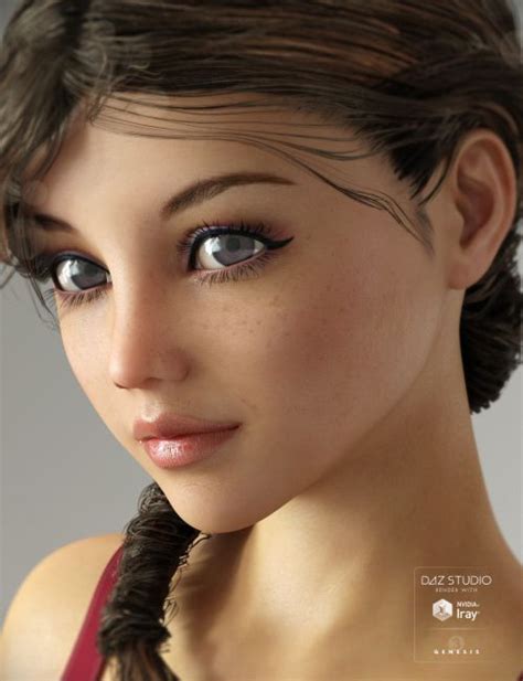 Teen Josie 7 3D Models For Poser And Daz Studio Daz Studio Women