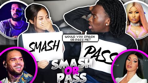 Extreme Smash Or Pass W My Crush Celebrity Edition Gets Heated Youtube