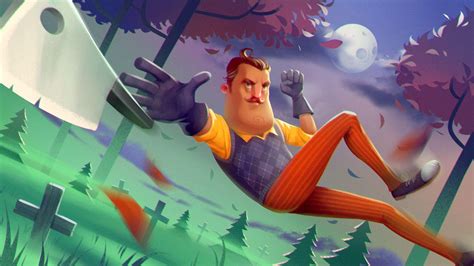 Hello Neighbor Wallpapers Wallpaper Cave 48600 Hot Sex Picture