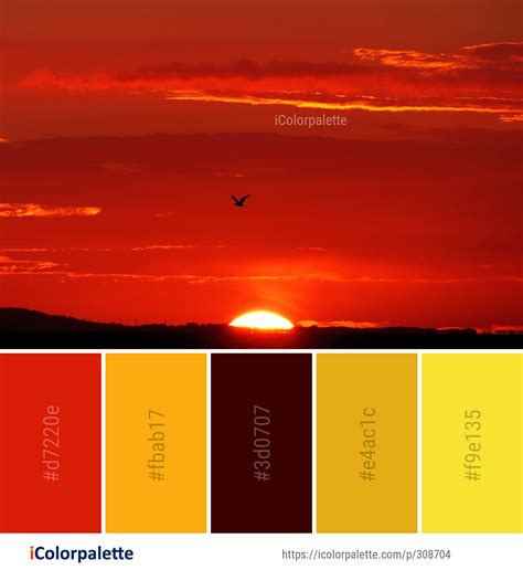 Color Palette Ideas From 1478 Sunrise Images Icolorpalette Sunrise