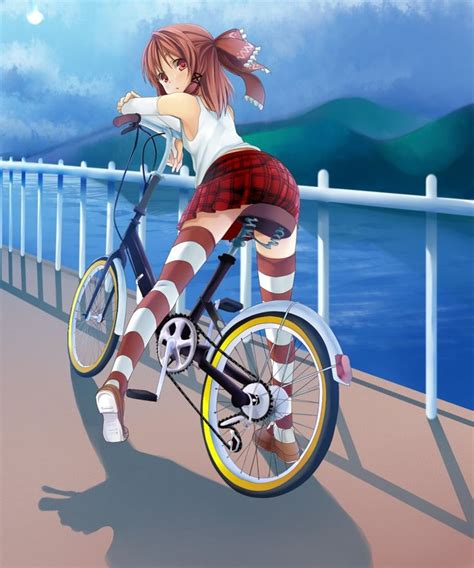pin on bicycles anime