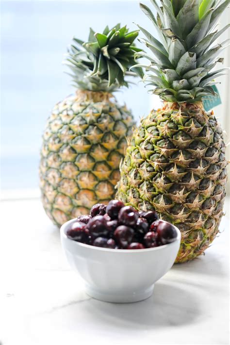 Weekly Ingredients: Pineapple & Cherries ⋆ Snap your Supper