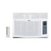 Haier BTU High Efficiency Window Air Conditioner With Remote HWE XCR The Home Depot
