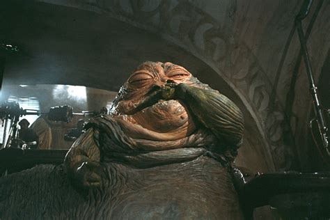 Jabba The Hutt Eating A Frog Jabba The Hutt Photo Fanpop