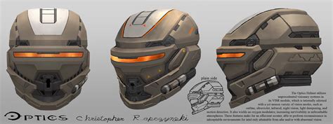Helmet I Designed Inspired By Reachs Cut Grd Helmet Rhalo