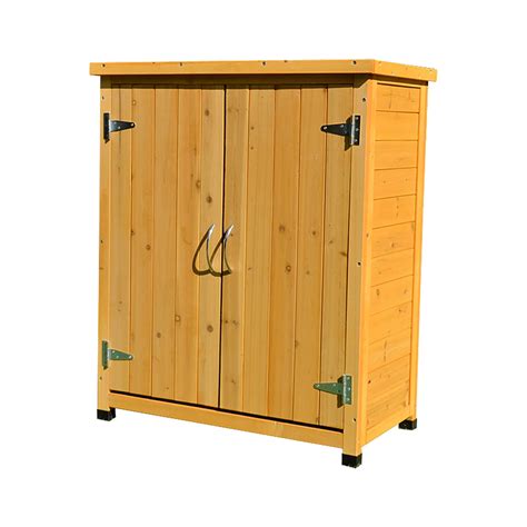 Buy Household Outdoor Wooden Storage Shed Multi Function Tool Storage