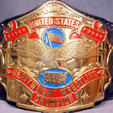 NWA United States Championship | Wrestling wwe, Nwa wrestling