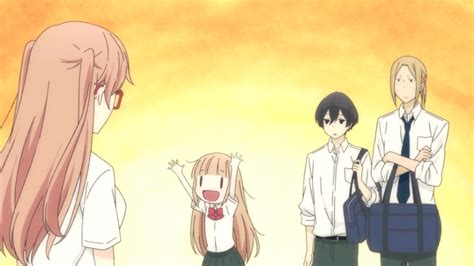 Tanaka Kun Wa Itsumo Kedaruge Episode 10 Anime Egg Horimiya Kawaii