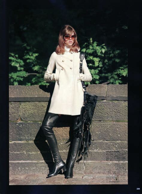 Freja Beha Erichsen By Terry Richardson For Vogue Nippon August