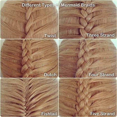 Different Types Of Mermaid Braids For Those Who Don T Know The