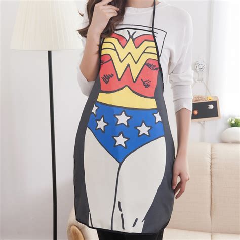 2pcs Hot Sale Sexy Cooking Aprons For Women Funny Novelty Bbq Party