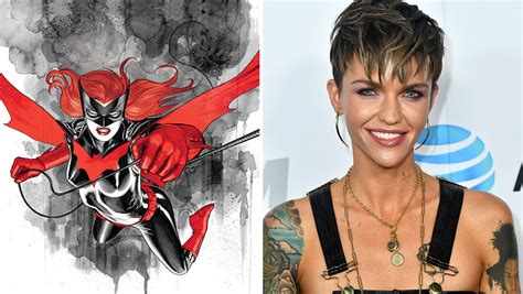 Ruby Rose To Play Lesbian Superhero Batwoman For The Cw Hollywood