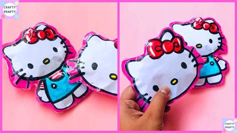 Diy Hello Kitty Paper Squishy Hello Kitty Paper Doll 3d Paper