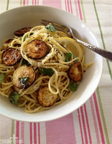 Zucchini disappears in spaghetti sauce. Fried Zucchini Spaghetti | The Kitchen Scout