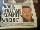 Heartbreaking Study Shows The Tragic Impact Of Robin Williams's Death