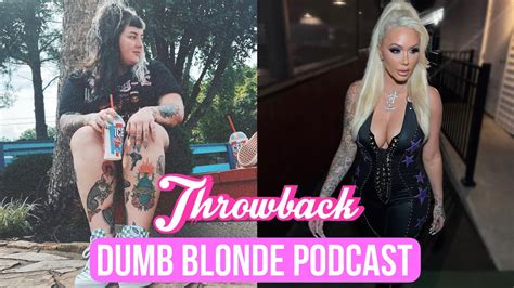 dumb blonde podcast bunnie and meme full episode youtube