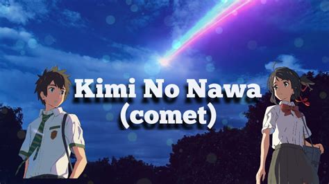Kimi No Nawa In Real Life Edited Using Kinemaster Youtube