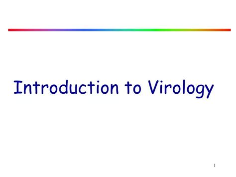Ppt Introduction To Virology Powerpoint Presentation Free Download