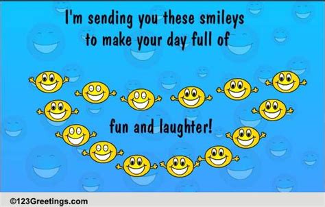 Fun And Laughter Free Lets Laugh Day Ecards Greeting Cards 123