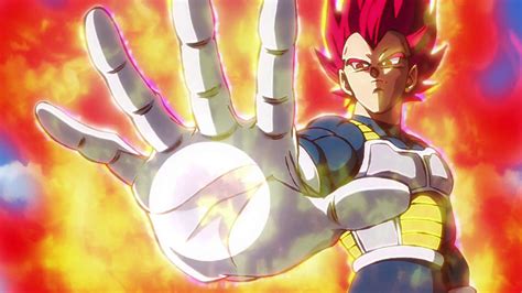 Super Saiyan God Vegeta 1920x1080 Wallpaper