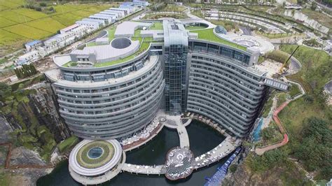 This Place Is The Pits China Opens Luxury Hotel In Quarry Youtube