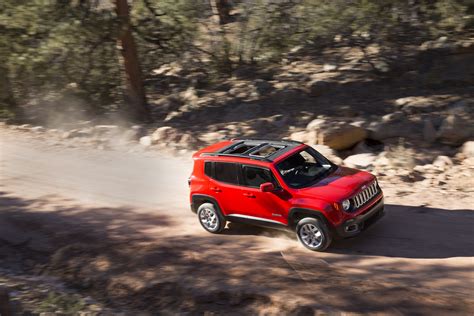 2018 Jeep Renegade Gains An Updated Interior And New Standard Equipment