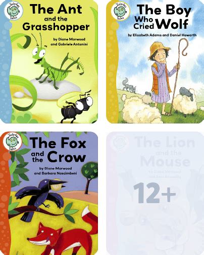 Fables Childrens Book Collection Discover Epic Childrens Books