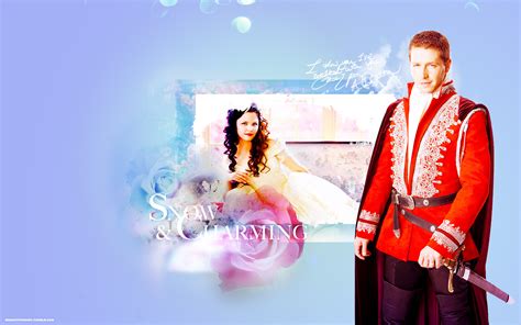 Snowcharming Once Upon A Dream Once Upon A Time Wallpaper