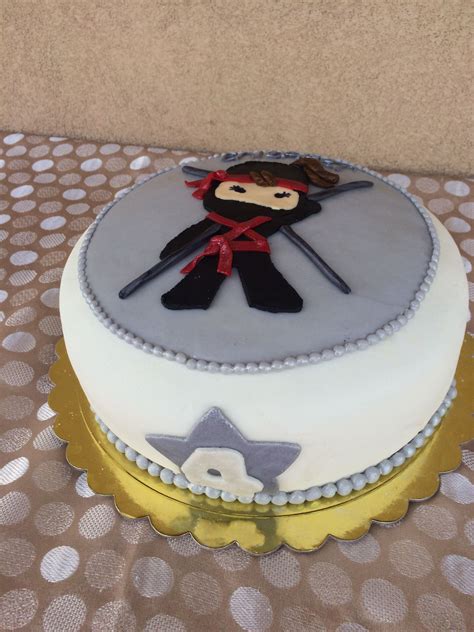 Birthday Ninja Cake Ideas