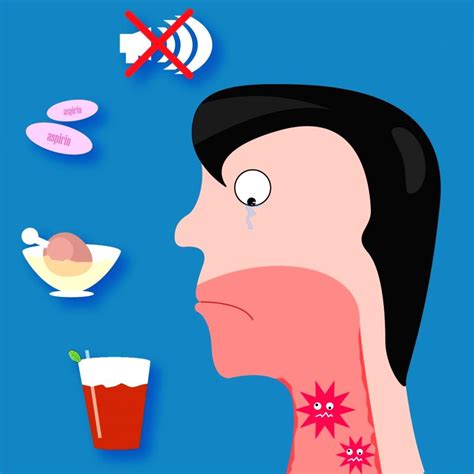 Persistent Sore Throat Could Indicate Laryngeal Cancer