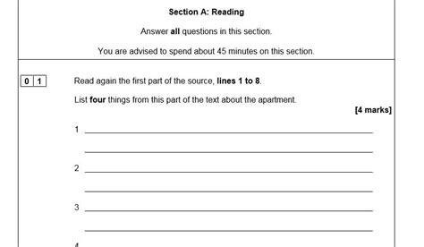 Even today a letter is an important means of communication in both the workspace as well as our personal lives. An English Language (AQA 8700) mock exam for Paper 1 (and editable exam paper template ...