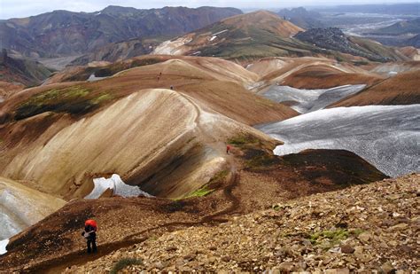 Icelands Laugavegurinn Trail Is Beautiful But Tough Wsj