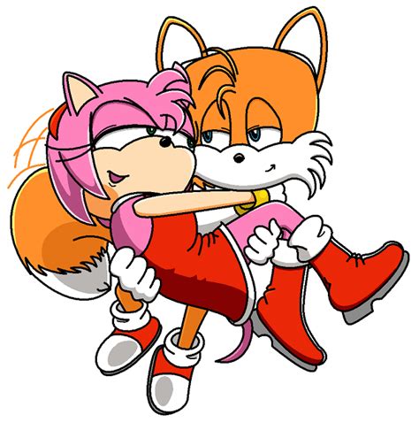 Tails X Amy Final Work By FonicHedge On DeviantArt