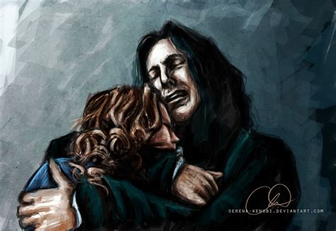 Snape And Lily Always Severus Snape And Lily Evans Fan Art 24871676