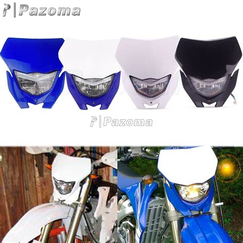 Trail Bike Led Headlight Fairing For Yamaha Yz250f Yz426f Wr250450f