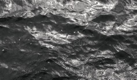 Abstract Black And White Sea Wave Texture Ocean Wave Texture Stock