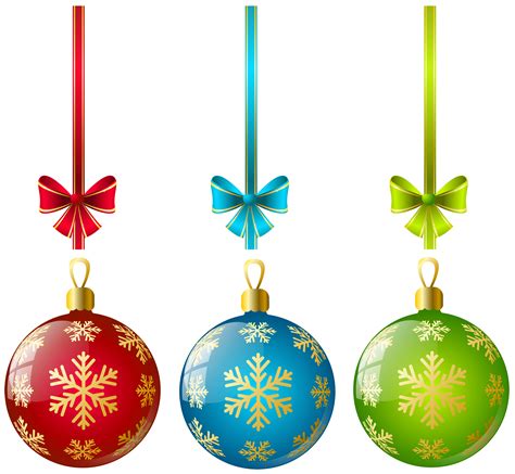 Free Christmas Ornaments Transparent Download Free Christmas Ornaments