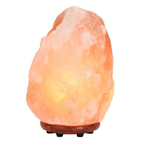 Looking for a good deal on himalayan salt lamp? WBM Himalayan 8.32 in. Ionic Crystal Natural Salt Lamp (7 ...