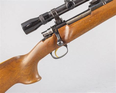 Sold Price Custom Built Mauser Bolt Action Rifle With Scope