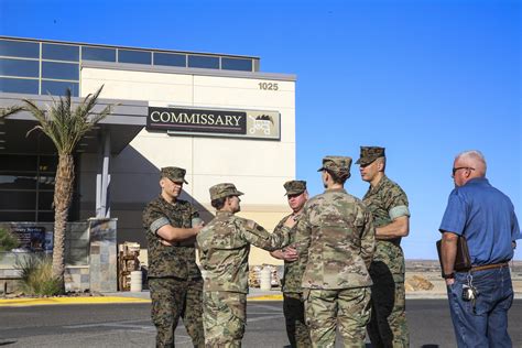 Combat Center Commissary Reopens Their Doors Marine Corps Air Ground