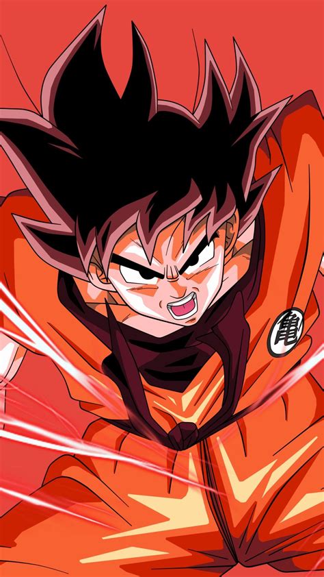 Dragon Ball Z Iphone 8 Wallpapers Wallpaper Cave